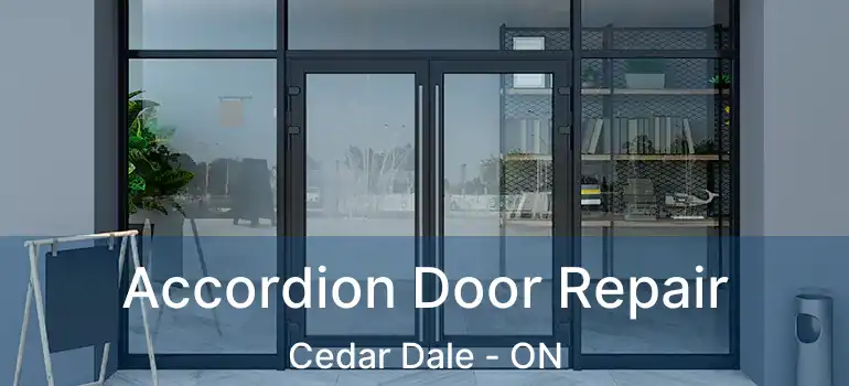  Accordion Door Repair Cedar Dale - ON