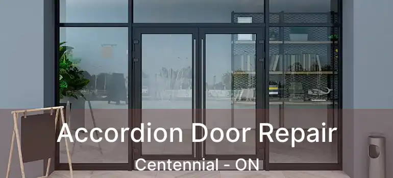  Accordion Door Repair Centennial - ON