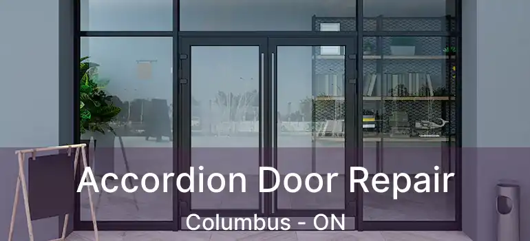  Accordion Door Repair Columbus - ON