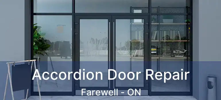  Accordion Door Repair Farewell - ON