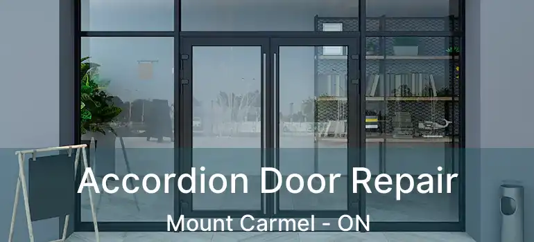  Accordion Door Repair Mount Carmel - ON