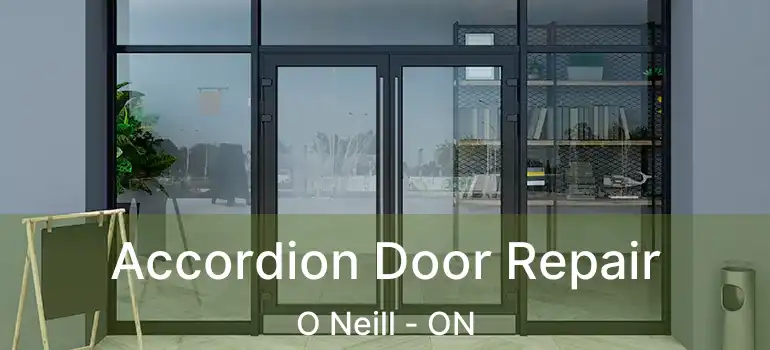  Accordion Door Repair O Neill - ON