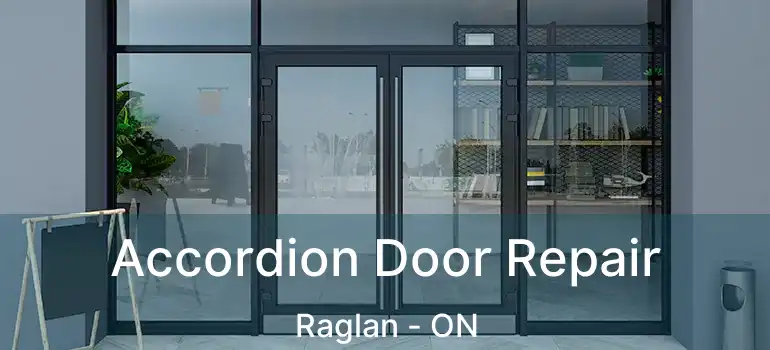  Accordion Door Repair Raglan - ON