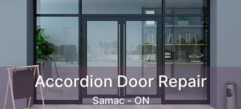  Accordion Door Repair Samac - ON