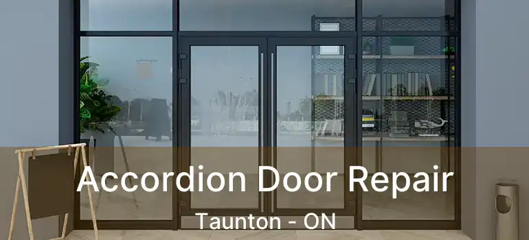  Accordion Door Repair Taunton - ON