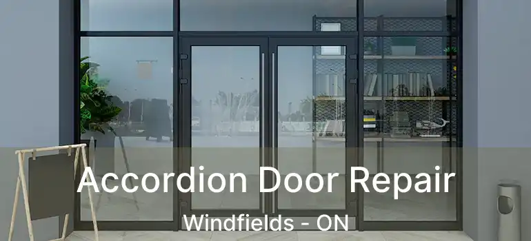  Accordion Door Repair Windfields - ON