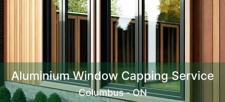  Aluminium Window Capping Service Columbus - ON