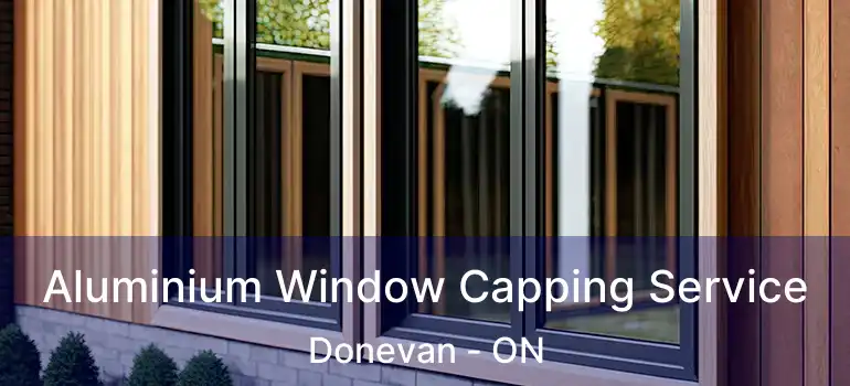  Aluminium Window Capping Service Donevan - ON