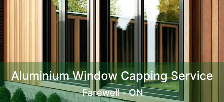  Aluminium Window Capping Service Farewell - ON