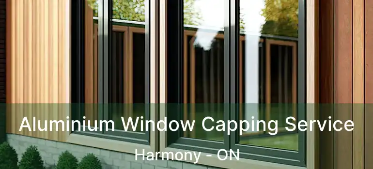  Aluminium Window Capping Service Harmony - ON