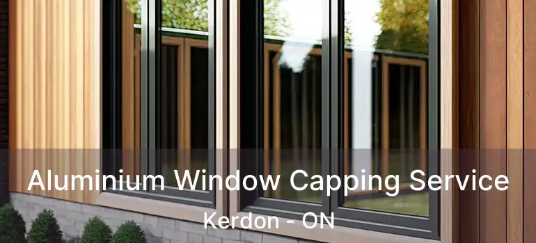  Aluminium Window Capping Service Kerdon - ON