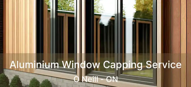  Aluminium Window Capping Service O Neill - ON