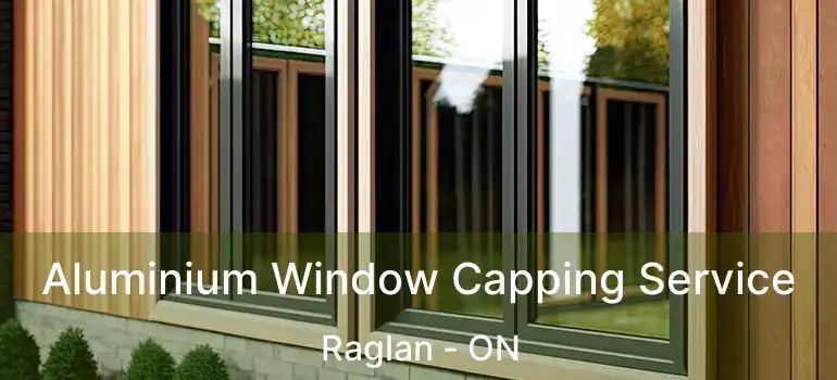  Aluminium Window Capping Service Raglan - ON