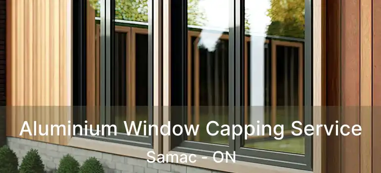  Aluminium Window Capping Service Samac - ON