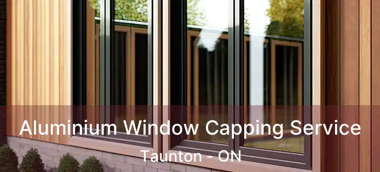  Aluminium Window Capping Service Taunton - ON