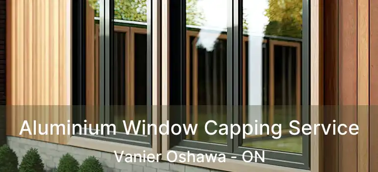  Aluminium Window Capping Service Vanier Oshawa - ON