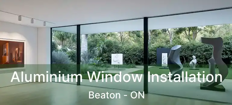  Aluminium Window Installation Beaton - ON