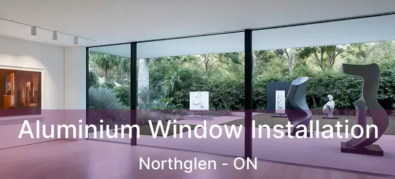  Aluminium Window Installation Northglen - ON