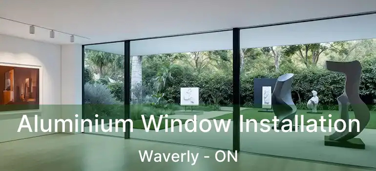  Aluminium Window Installation Waverly - ON