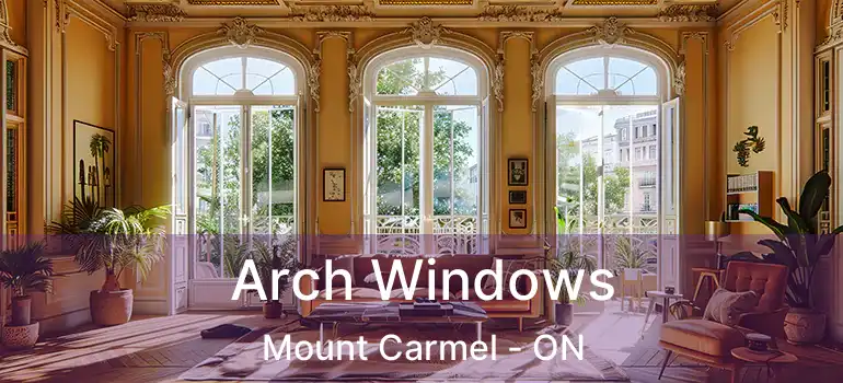  Arch Windows Mount Carmel - ON