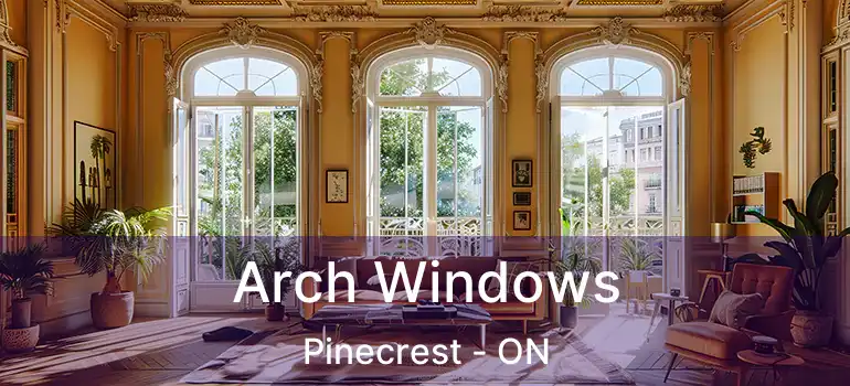  Arch Windows Pinecrest - ON