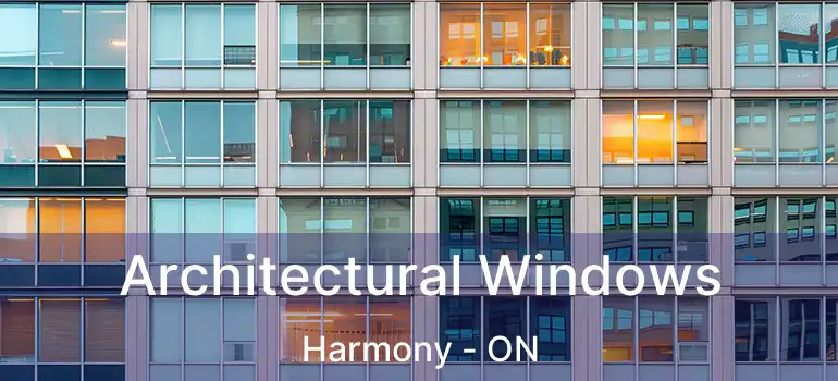  Architectural Windows Harmony - ON