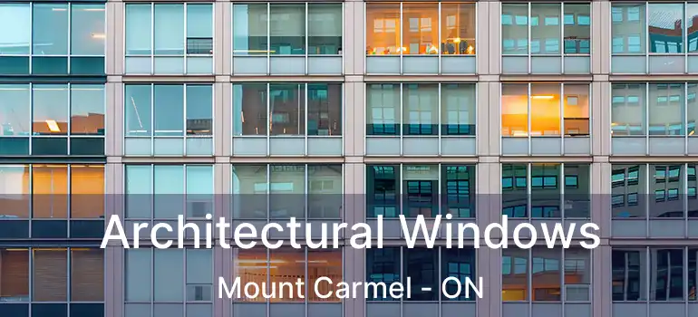  Architectural Windows Mount Carmel - ON