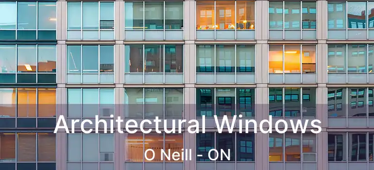  Architectural Windows O Neill - ON