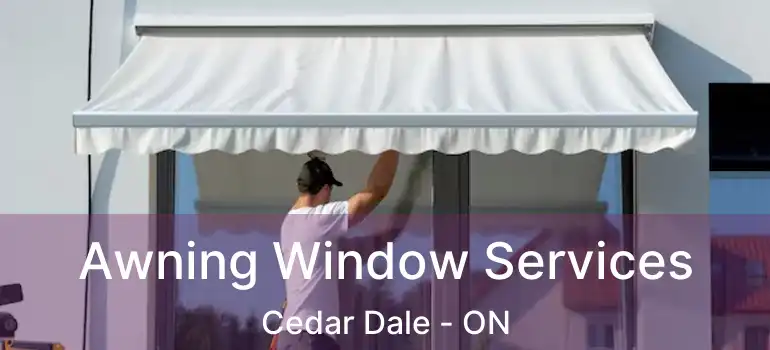  Awning Window Services Cedar Dale - ON