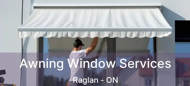  Awning Window Services Raglan - ON