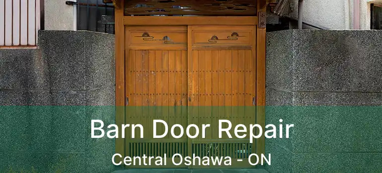  Barn Door Repair Central Oshawa - ON