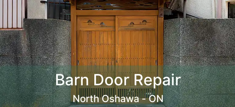  Barn Door Repair North Oshawa - ON