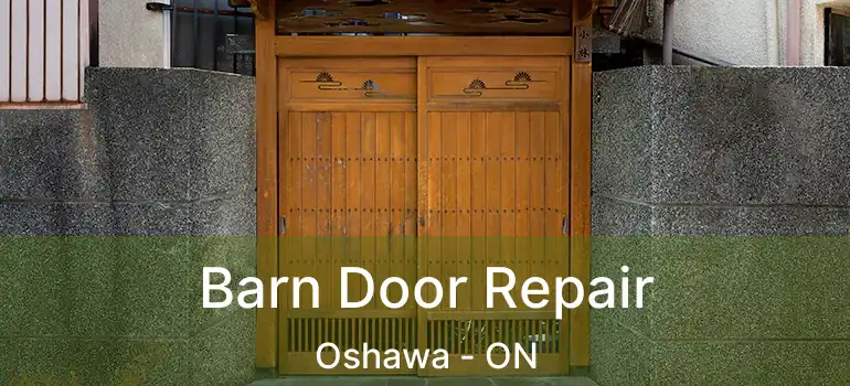  Barn Door Repair Oshawa - ON