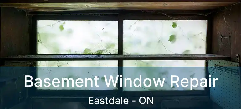  Basement Window Repair Eastdale - ON