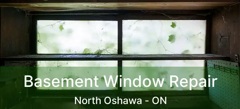  Basement Window Repair North Oshawa - ON