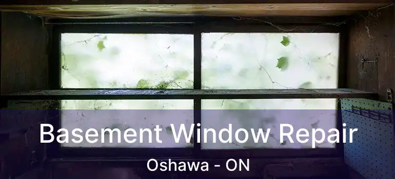  Basement Window Repair Oshawa - ON