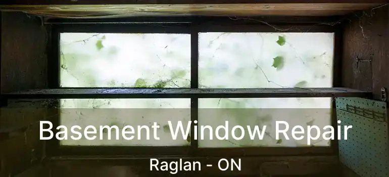  Basement Window Repair Raglan - ON