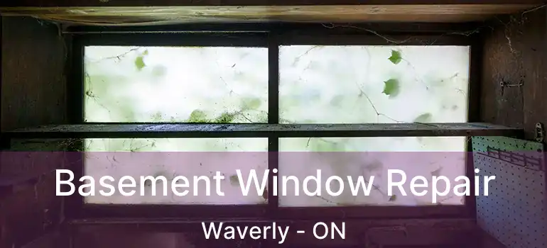  Basement Window Repair Waverly - ON