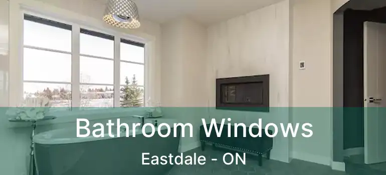  Bathroom Windows Eastdale - ON