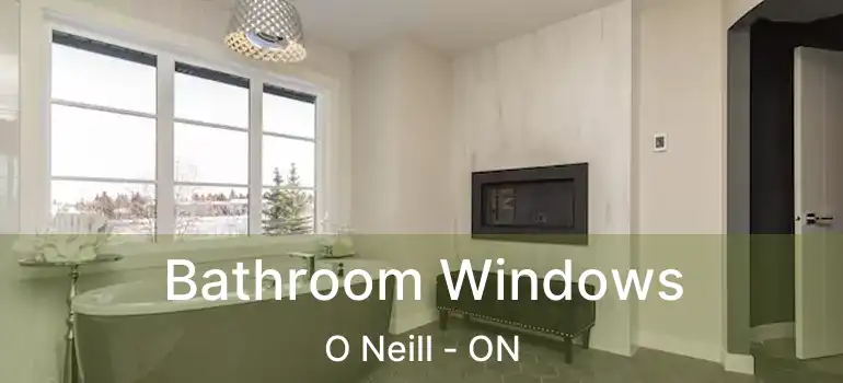  Bathroom Windows O Neill - ON