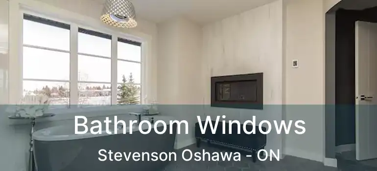  Bathroom Windows Stevenson Oshawa - ON