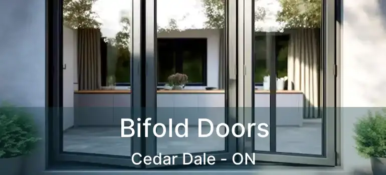  Bifold Doors Cedar Dale - ON