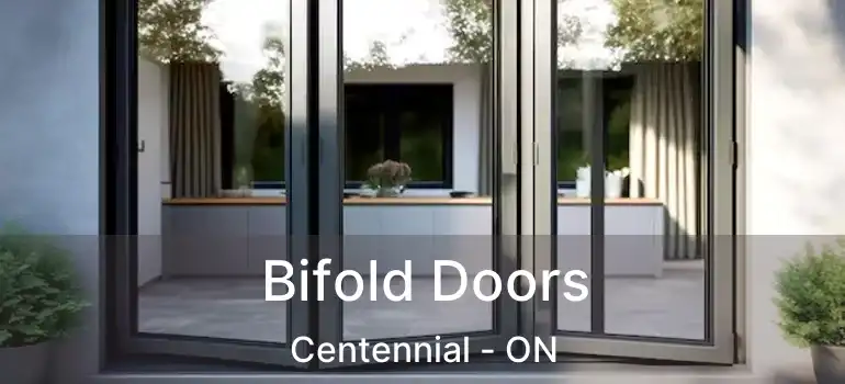  Bifold Doors Centennial - ON