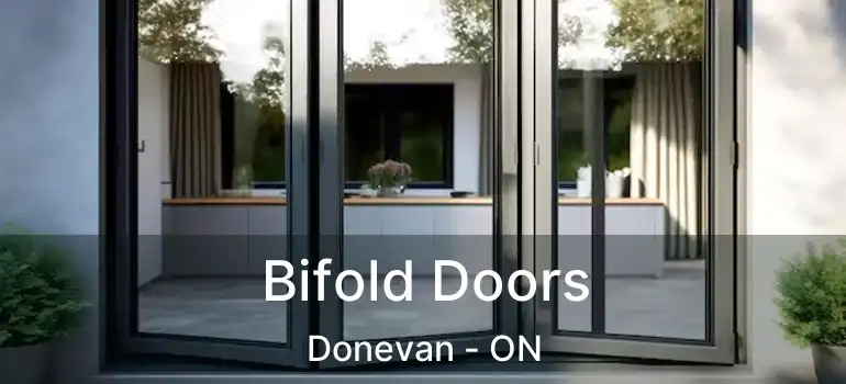  Bifold Doors Donevan - ON