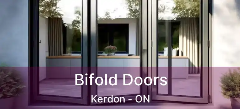  Bifold Doors Kerdon - ON