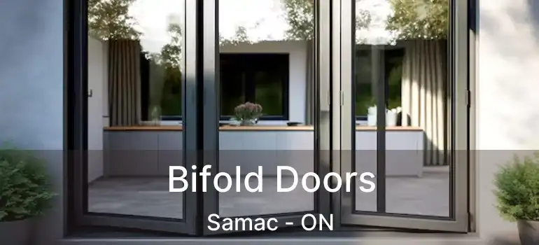  Bifold Doors Samac - ON