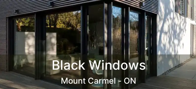  Black Windows Mount Carmel - ON