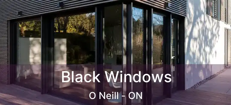  Black Windows O Neill - ON