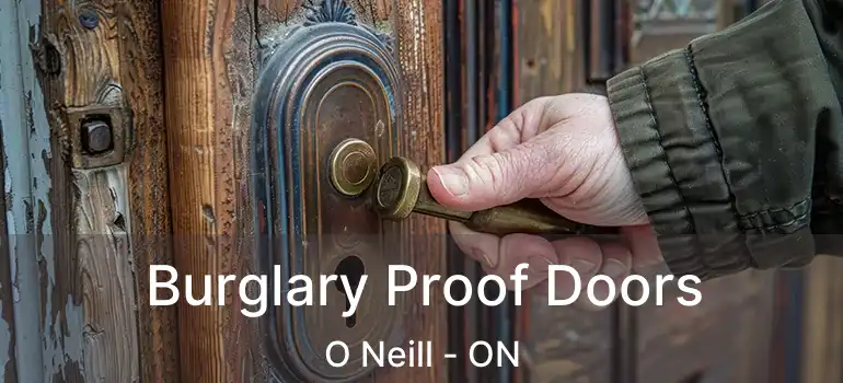  Burglary Proof Doors O Neill - ON