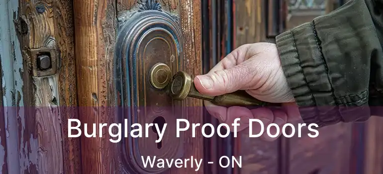  Burglary Proof Doors Waverly - ON